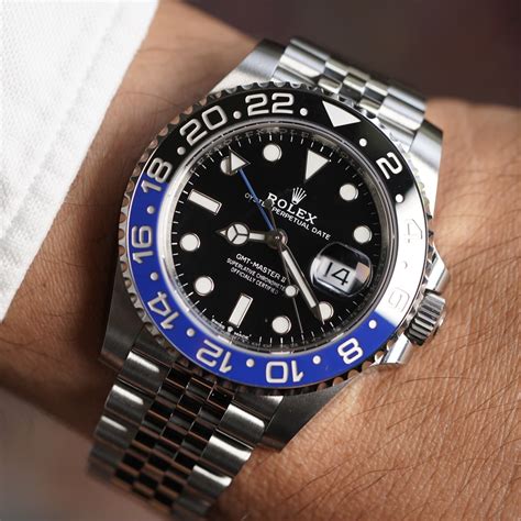 2021 rolex gmt master ii batgirl|gmt master ii batgirl.